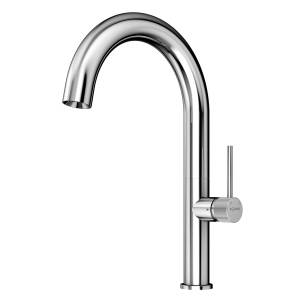 Смеситель для раковины Elghansa Radiant 5647181 высокий, хром