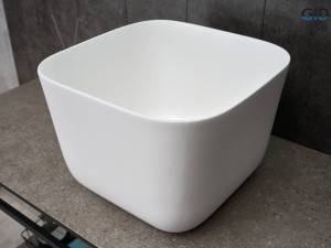 Раковина Gid Creativo N9301wg 51234 белая, 36x36x25.5