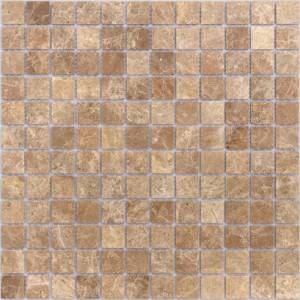 Мозаика LeeDo Pietrine 4 Emperador Light Pol (2.3x2.3) 29.8x29.8