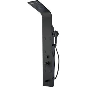 Душевая панель Aquanet Galaxy AP40-05 Black