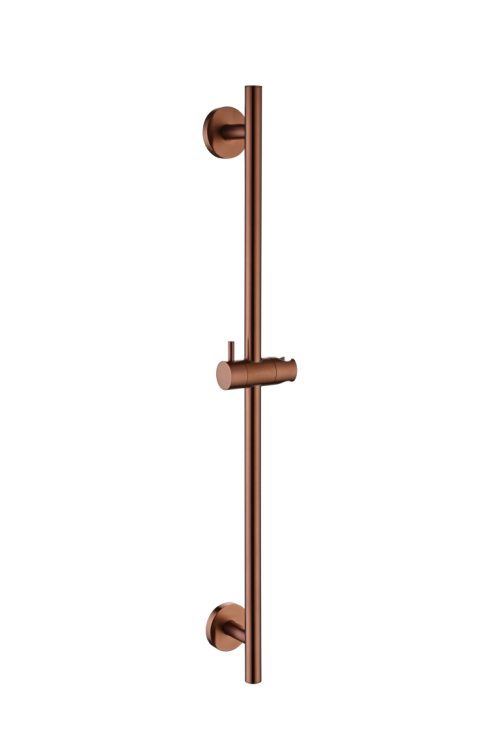 Душевая штанга Boheme Uno 420-CB Copper Brushed