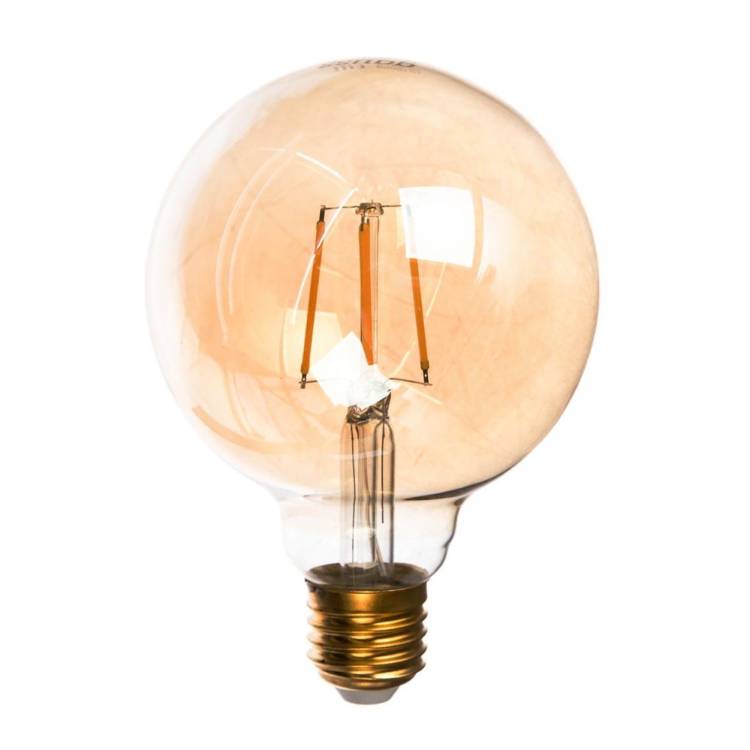 Лампа светодиодная филаментная диммируемая Gauss Filament 105802006-D