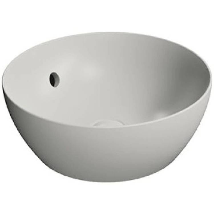 Раковина GSI Pura 885517 серый матовый, 42x42