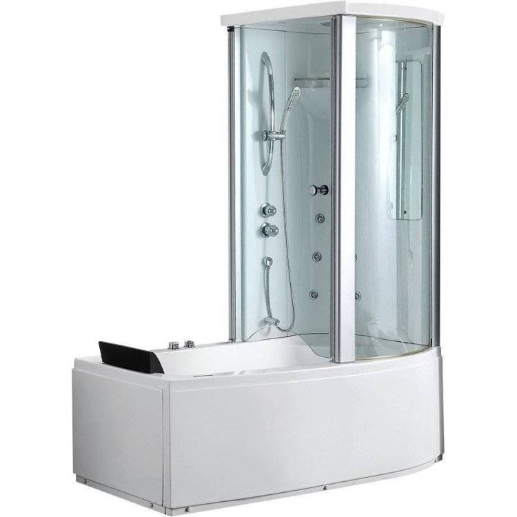 Акриловая ванна Gemy G8040 B R 170x85