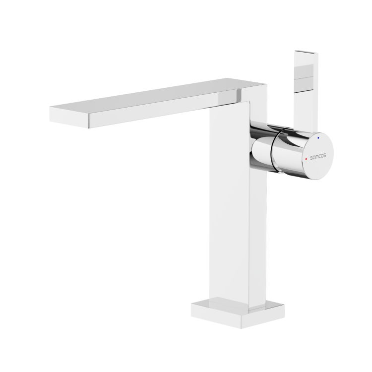 Смеситель для раковины Sancos Linn SC9019CH хром