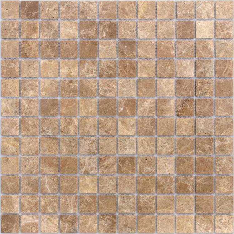 Мозаика LeeDo Pietrine 4 Emperador Light Pol (2.3x2.3) 29.8x29.8