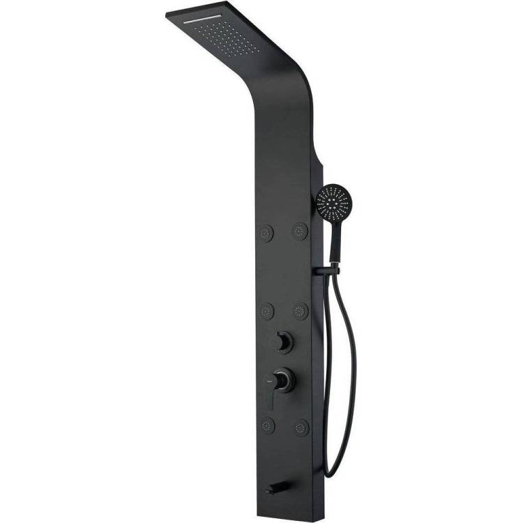 Душевая панель Aquanet Galaxy AP40-05 Black