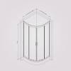 Душевой уголок AM.PM Gem W90G-401-090BT 90x90, профиль черный фото 8