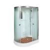 Душевая кабина AvaCan D012SREL с электрикой, 120x90x220