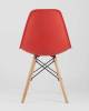 Набор из 4 стульев Stool Group Eames Style DSW Y801-V SEAT red x4 красный фото 5