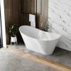 Акриловая ванна Teymi Ellie Pro T130202 белая, 170х73 фото 6