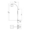 Душевая стойка Gattoni Programma doccia KIT/TS25C0 Хром фото 2