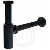 Сифон для раковины Filarete FL70BL черный фото 2