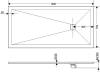 Поддон для душа RGW Stone Tray ST-0107G 70х100 с сифоном фото 6