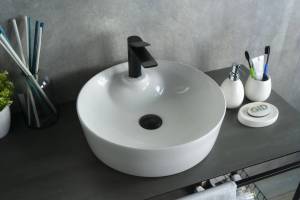 Раковина Gid Esfera D1306 51181 белая, 44x44x14