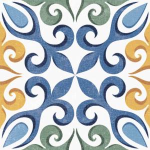 Керамогранит Ceracasa Antic Deco 3 22.3x22.3