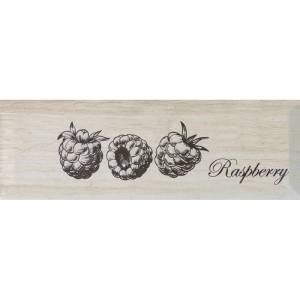 Декор Monopole Fruit Decor Creta Raspberry 10x30