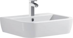 Раковина Allen Brau Infinity 56x45, белая