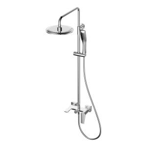 Душевая стойка Olive'S Viar 28511VR хром