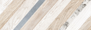 Декор Lasselsberger Ceramics Вестанвинд 3606-0029 натуральный 20х60