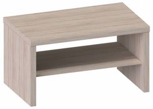 Стол журнальный Гуд Лакк Энкель S00814 беленый