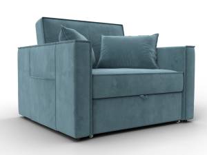 Кресло-кровать Лига Диванов Лига-104 (80) 134853 Бирюзовый