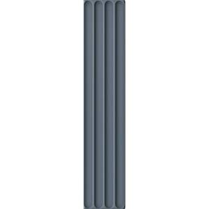 Керамическая плитка Dna Tiles Plinto In Blue Matt 10.7x54.2