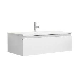 Тумба с раковиной Sanvit Авеню 1 80, белая