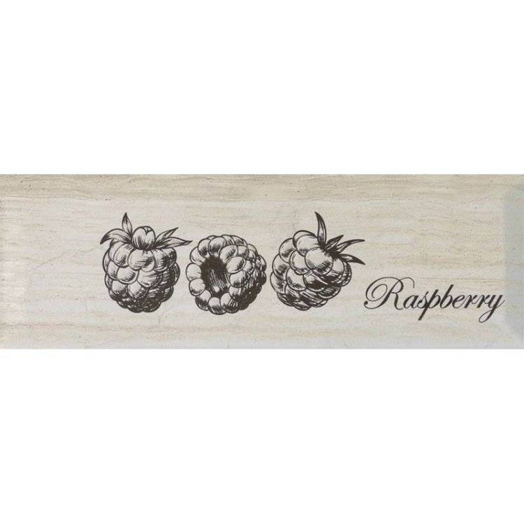 Декор Monopole Fruit Decor Creta Raspberry 10x30