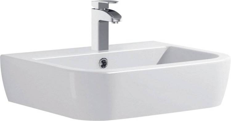 Раковина Allen Brau Infinity 56x45, белая