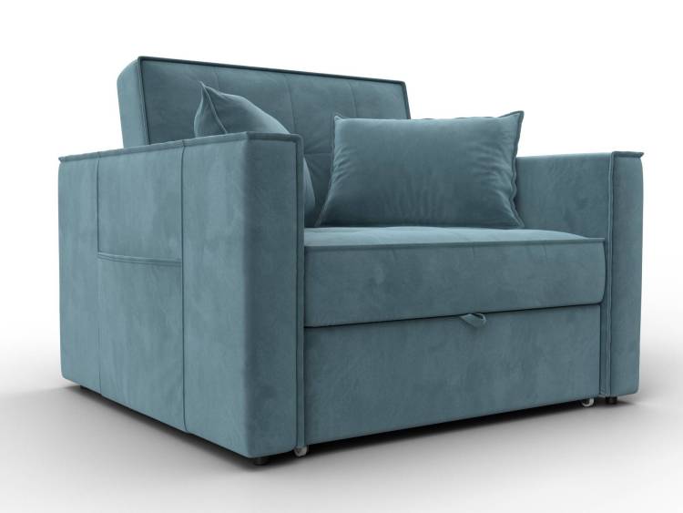 Кресло-кровать Лига Диванов Лига-104 (80) 134853 Бирюзовый