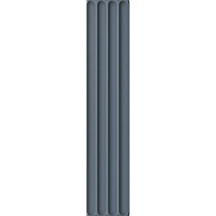 Керамическая плитка Dna Tiles Plinto In Blue Matt 10.7x54.2