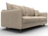 Диван прямой Лига Диванов Лига-064 134775 Бежевый фото 3