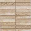 Мозаика Pixel Mosaic Венеция PIX343 Yellow Travertine Concave (3x15.1) 30.5x31.8