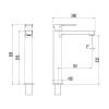 Смеситель для раковины Lemark Plus Grace LM1509C Хром фото 2