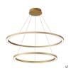 Люстра Crystal Lux Fortuna FORTUNA SP123W LED GOLD фото 3