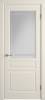 Межкомнатная дверь Владимирская Фабрика Дверей Stockholm Ivory стекло Crystal Cloud L 600x2000