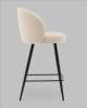 Стул полубарный Stool Group Ханнингем vd-hanningem-fl-beige бежевый, букле фото 4