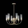 Люстра на штанге Crystal Lux SECRET SP6 GOLD фото 3