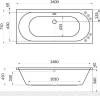 Акриловая ванна Excellent Oceana WAEX.OCE16.SMART 160x75 фото 3