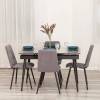 Стул Tetchair Asti Trend 24807 серый, черный, велюр фото 16