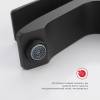 Смеситель для раковины Raglo R01.10.06 черный фото 8