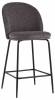 Стул полубарный Stool Group Echo Echo counter chair dark grey темно-серый