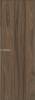 Межкомнатная дверь Profil Doors 1 AGN цвет профиля Шампань, алюминиевая панель ясень горный 600x2000