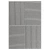 Ковер Side 60581 Silver/Smoke 0.6x1 м