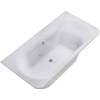 Ванна из искусственного камня Астра-Форм Прима Solid Surface 01010079 185.1x90.2 белая матовая
