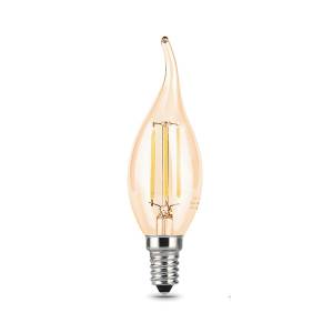 Лампа светодиодная филаментная Gauss Filament 104801005