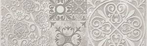 Бордюр Beryoza Ceramica Амалфи Серый 9.5x30