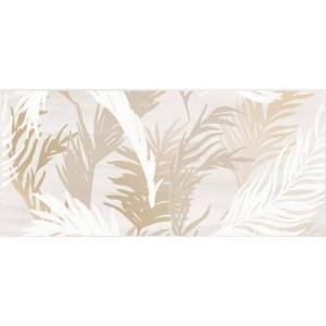 Декор Cersanit Atria A15917 Бежевый Листья 20x44