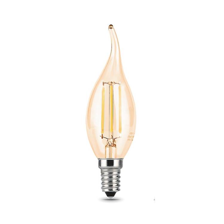 Лампа светодиодная филаментная Gauss Filament 104801005